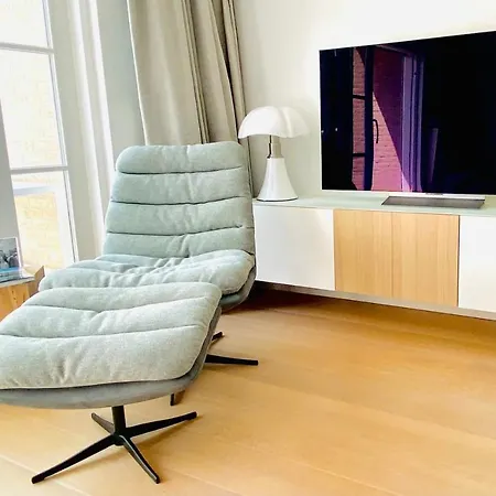 Moderne 2 Et Grand Balcon Lägenhet